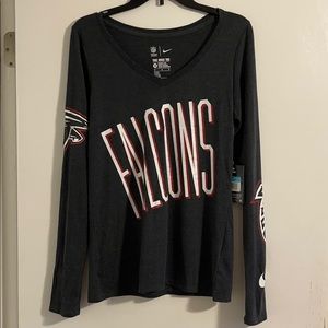 Women’s (M) Falcons Long Sleeve TShirt